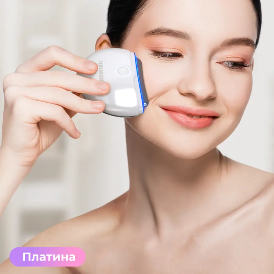 Прибор для подтяжки кожи лица и декольте Yamaguchi EMS Face Lifting