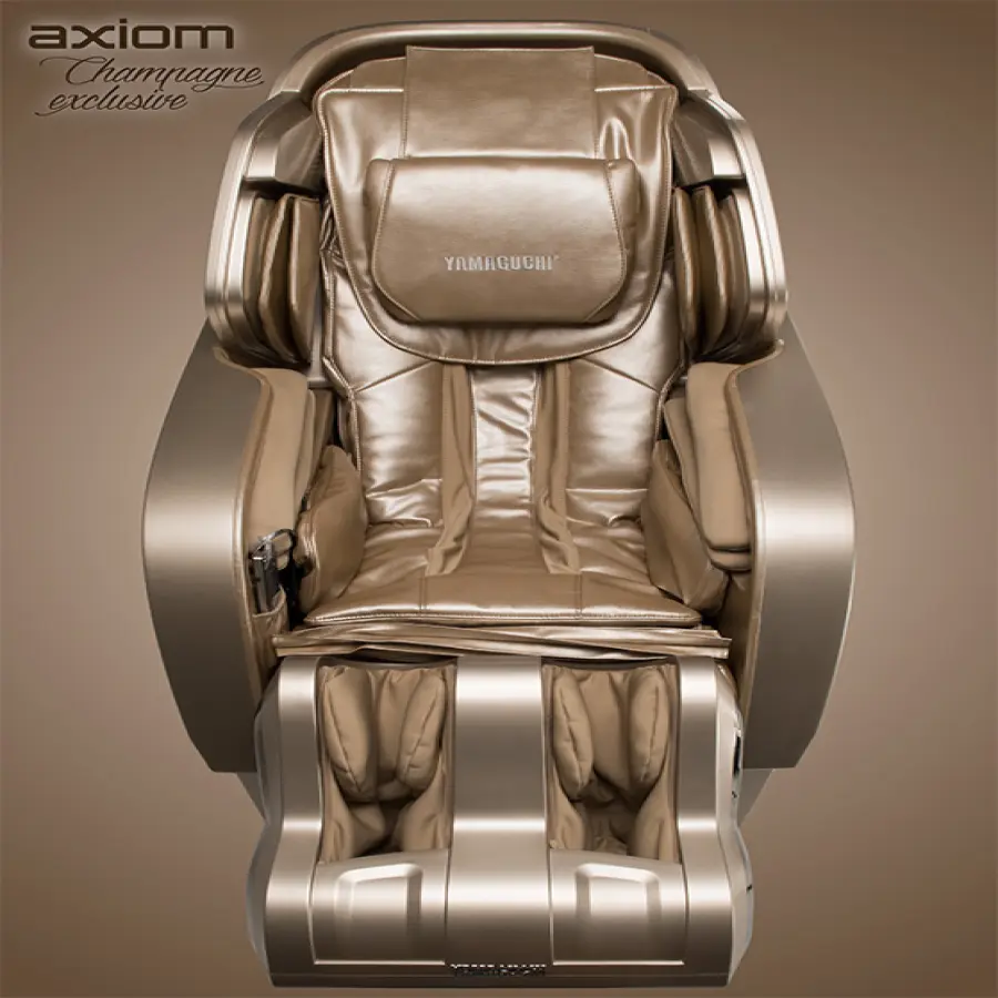 Массажное кресло YAMAGUCHI Axiom Champagne